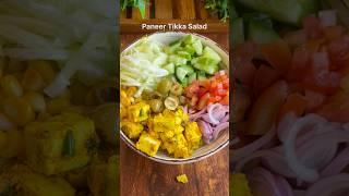 A healthy Paneer Tikka salad for weight loss!!! | Aparna Rathore