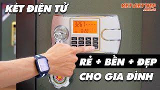Két sắt Việt Tiệp mã số điện tử giá Rẻ - Bền - Đẹp cho Mọi Gia Đình