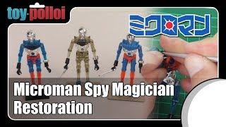 Vintage Microman Spy Magicians repair guide - Toy Polloi