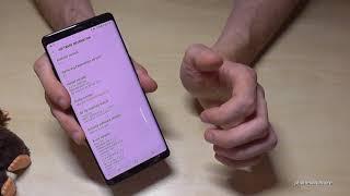 Samsung Galaxy Note 8: How to enable the developer options? (for USB Debugging etc.)