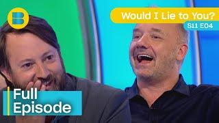 Would I Lie to You? with Stacey Solomon & Bob Mortimer | S11 E04 - Full Episode | Banijay Comedy