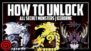 How to Unlock - Gold Rathian, Yian Garguga, Silver Rathalos & MORE! | MHW Iceborne