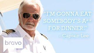 Captain Lee's Best One Liners | Below Deck | Bravo