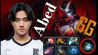 SR.Abed QOP Mid - Crazy Comeback Against Megacreeps - Dota 2 gameplay | MHL Gaming