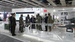 Turkish Aerospace introduced national and unique aerial platform solutions in Egypt