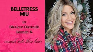 Belletress Miu in Shaken Oatmilk Blonde R. ️Beach waves for days!!️