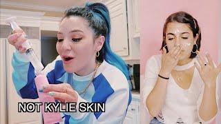 Kylie Skin Prank on my Sister