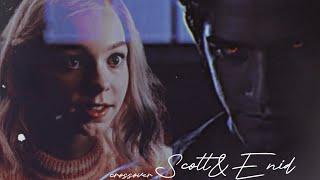 ▫️Scott&Enid crossover《nightmare》