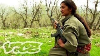 Female Fighters of Kurdistan (Part 2/3)