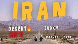 Desert Bike Tour in Iran: Facing Extreme Heat