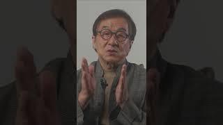 Jackie Chan interview #shorts