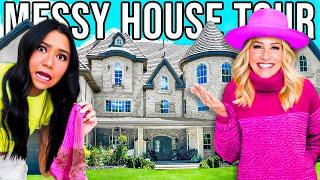 Unbelievable MESS! Our MEGA-FAMiLY CASTLE HOUSE TOUR!!