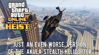 GTA Online: Annihilator Stealth Helicopter Armor Test (NEW WEAPONIZED HELICOPTER)