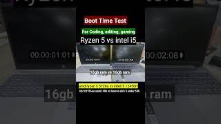 Intel i5 vs amd ryzen 5 | amd vs intel processor which is the better