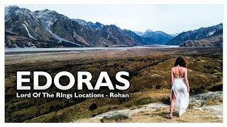 Edoras - LOTR's Most Insane Location (Drone) | NZ Vlog #5