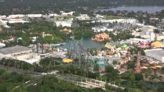 Helicopter Tour over Universal Studios Florida and Islands of Adventure