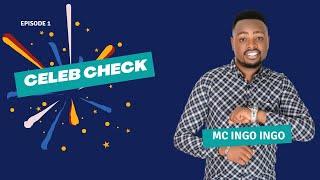 Call him Mr. Romantic! MC Ingo Ingo talks about his recent viral proposal live on Celeb Check