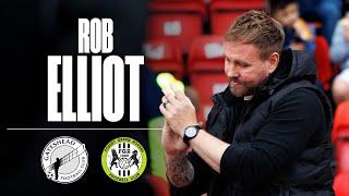  "Frustrating result - excellent performance" | Rob Elliot on Forest Green loss (H) | POST-MATCH