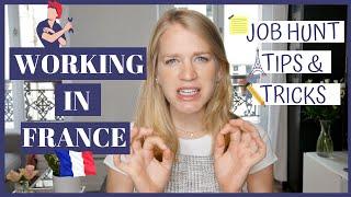 WORKING IN FRANCE | Tips for English Speakers looking for Jobs!