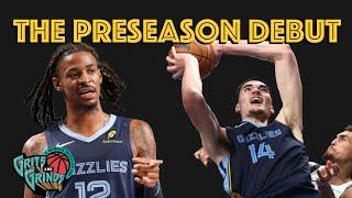 Zach Edey debuts, Ja Morant leaves the game and the Grizzlies edge the Mavericks 121-116