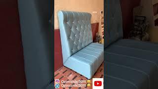 I will learn to make a sofa for a cafe and make furnitureизготовление мебели изготовление дивана