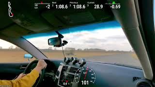 Lexus IS350 Time Attack Red Ring