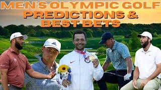 2024 Men's Olympic Golf Picks, Predictions and Betting Odds | How to Bet Olympic Golf | Tee Time