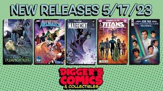 New Comic Books for 5-17-2023.