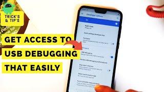 How to Enable USB Debugging on Nokia Devices