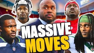 The BIGGEST WR Moves Analyzed by Steve Smith!  