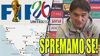 DALIĆ O SVJETSKOM PRVENSTVU 2026 U AMERICI I PRIPREMAMA HRVATSKE