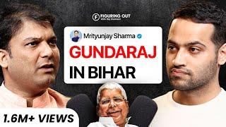 Downfall Of Bihar, Politics, Crime, Mafia, 900Cr Scam & Lalu Yadav - Mrityunjay | FO217 Raj Shamani