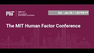 MIT Human Factor Conference