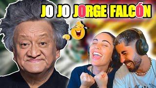  ESPAÑOLES REACCIONAN Y NO PODEMOS PARAR DE REÍR CON JO JO JORGE FALCÓN   **!En uno se PASO¡**