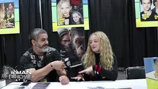War for Planet of the Apes actress Amiah Miller talks working with CGI, training martial arts