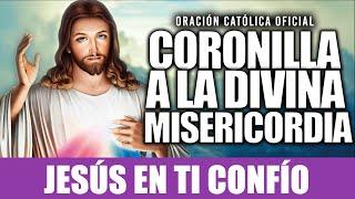 CORONILLA A LA DIVINA MISERICORDIA de HOY| Oración Católica ((2021)