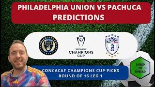 Philadelphia Union vs Pachuca Predictions | CONCACAF Champions Cup