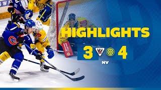 Highlighs | HC Fribourg-Gottéron vs. HCD