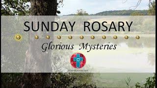 Sunday Rosary • Glorious Mysteries of the Rosary ️ October 27, 2024 VIRTUAL ROSARY - MEDITATION