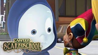 Jack Out Of The Box | Casper's Scare School | Cartoons For Kids