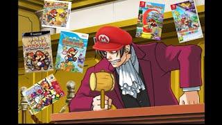 What is the best Paper Mario game (objection.lol)