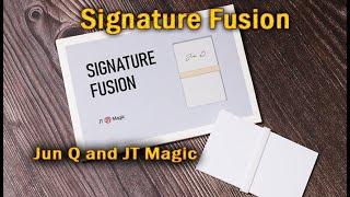 Signature Fusion - Jun Q and JT Magic - lepetitmagicien.com