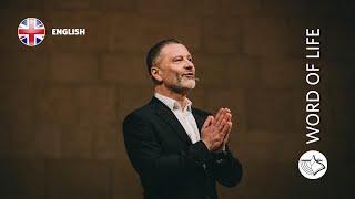Just say the word! - Pastor Jan Blom