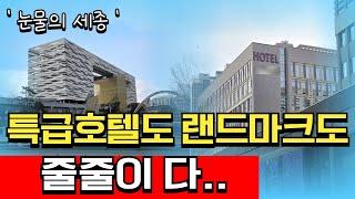 지금 난리난 세종시 상황, 특급호텔도 랜드마크도..