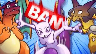 Ban One Pokemon, Pick One, Then Battle!