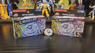 "The Dragon Emperor Returns!" Beyblade X Lightning L-Drago 1-60F Unboxing & Review + Battles!