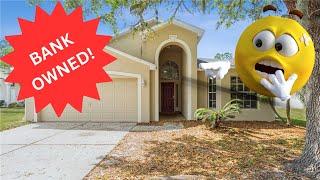 Inside a Florida Bank Owned Home as Foreclosures Increase and Interest Rates Rise!