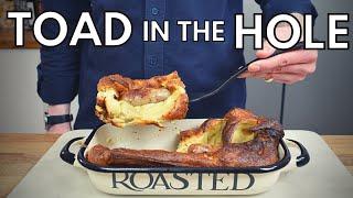 Toad in the Hole Recipe | A True British Classic!