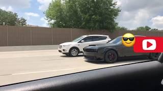 INSANE 2018 Dodge Demon Exhaust! LOUDEST Supercharger Whine! LOUD Dodge SRT Demon Sounds!