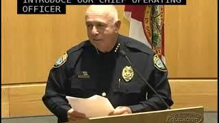 Opening Day News Conference - School District of Palm Beach County